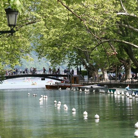 Le Grand Large - Apartment Parking & Balcony By The Lake Modern Bright Annecy Exteriör bild