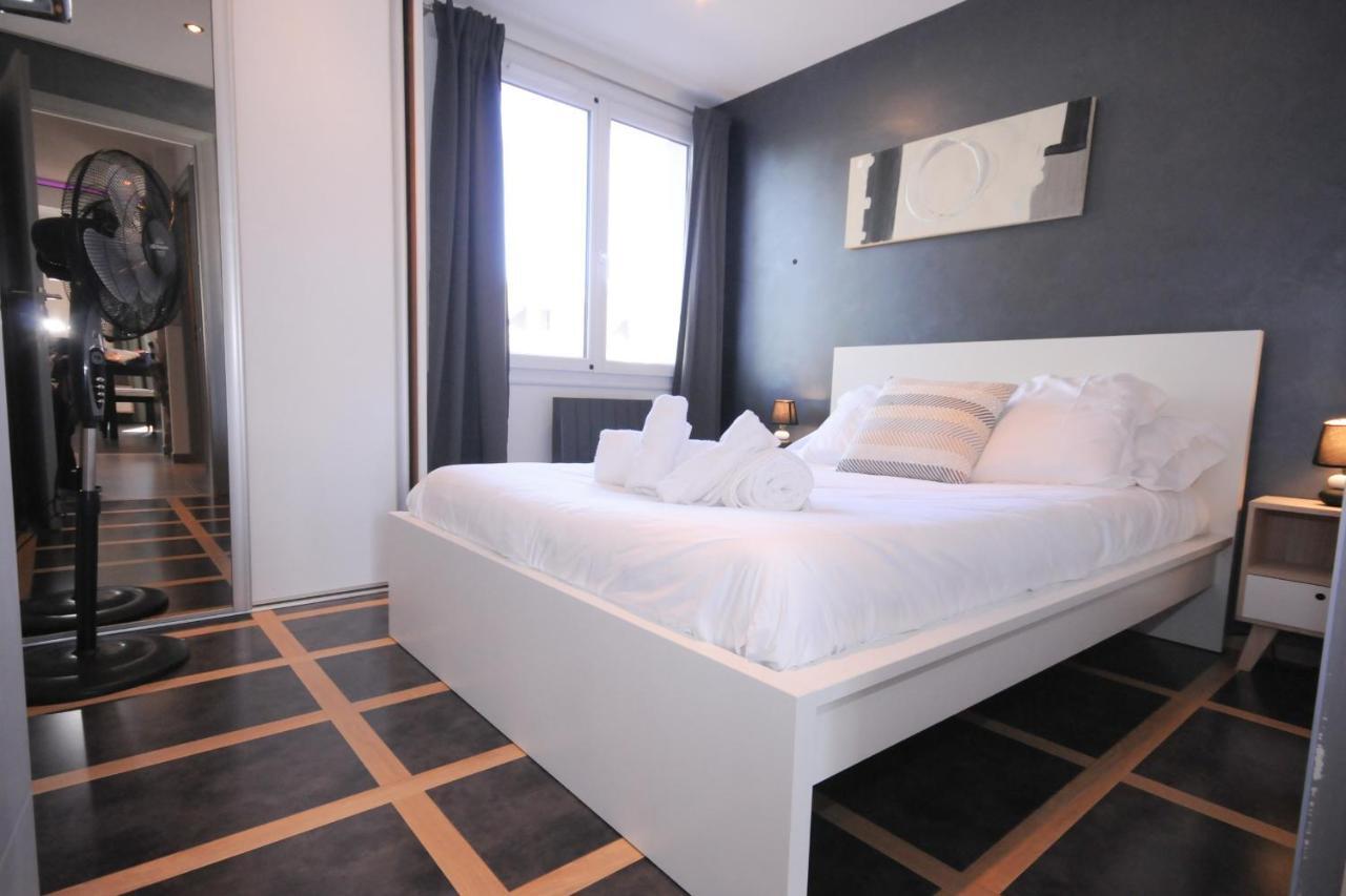 Le Grand Large - Apartment Parking & Balcony By The Lake Modern Bright Annecy Exteriör bild