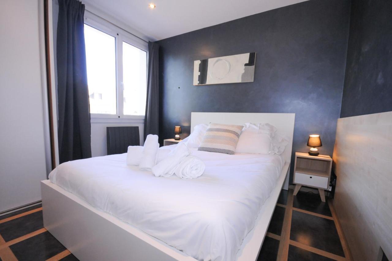 Le Grand Large - Apartment Parking & Balcony By The Lake Modern Bright Annecy Exteriör bild