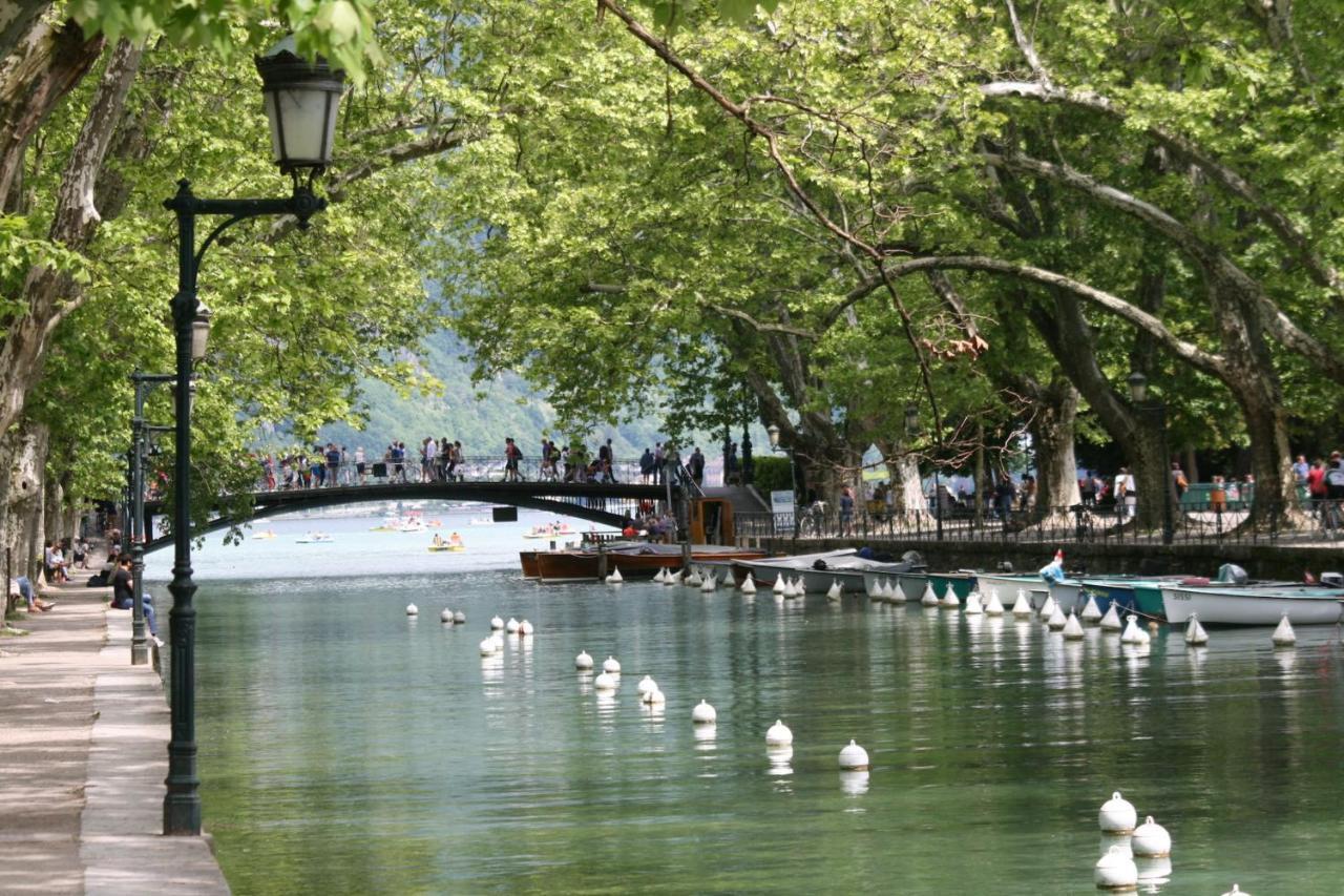 Le Grand Large - Apartment Parking & Balcony By The Lake Modern Bright Annecy Exteriör bild