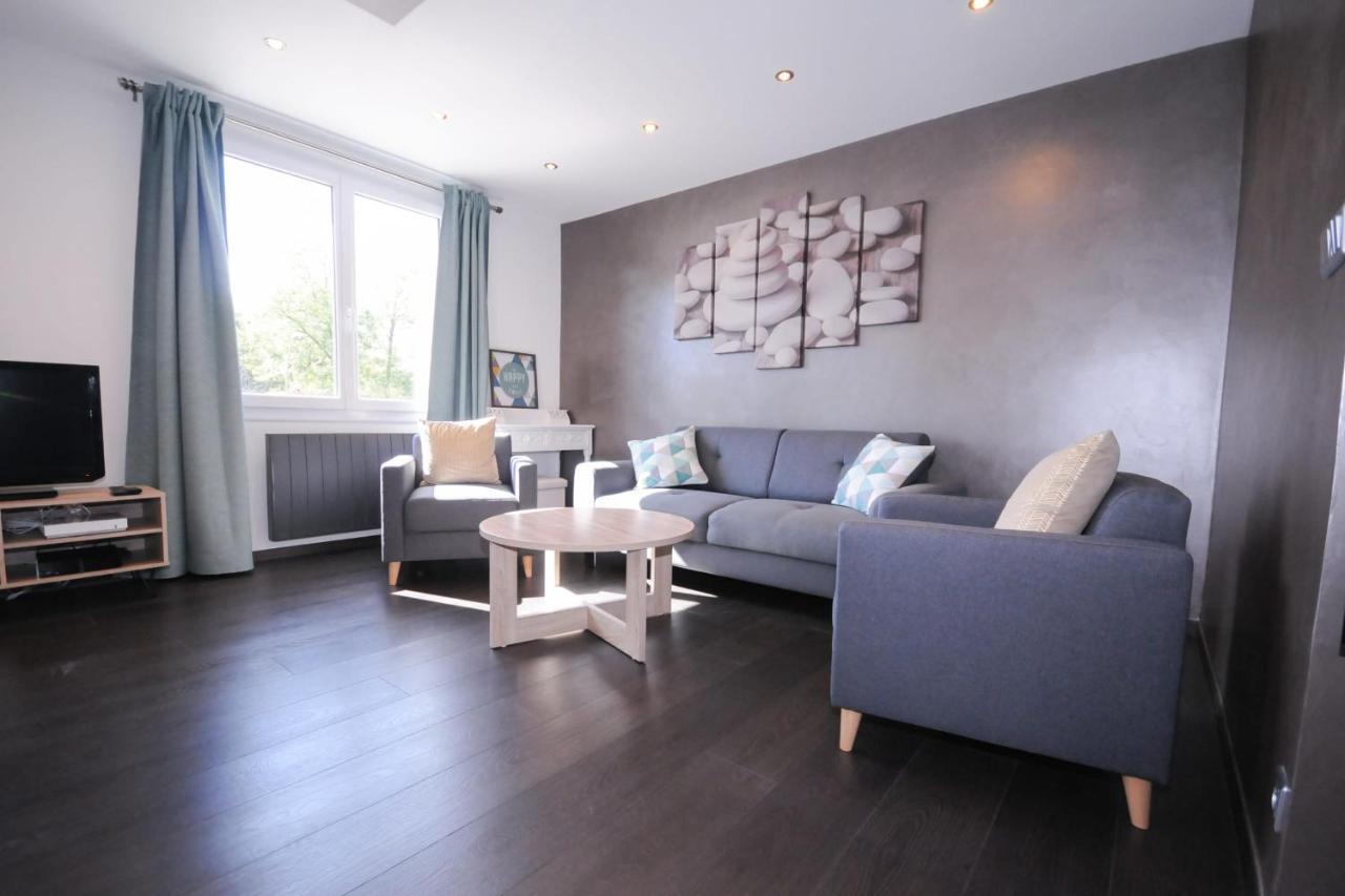 Le Grand Large - Apartment Parking & Balcony By The Lake Modern Bright Annecy Exteriör bild